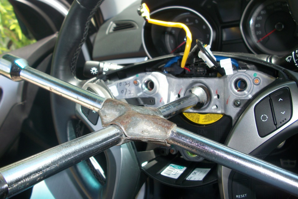 Photo from the logbook Hyundai i30 (2G)