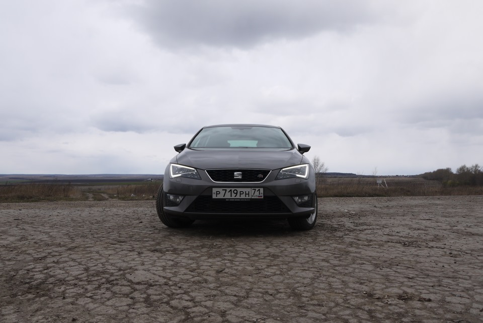 Фото в бортжурнале SEAT Leon FR (Mk3)