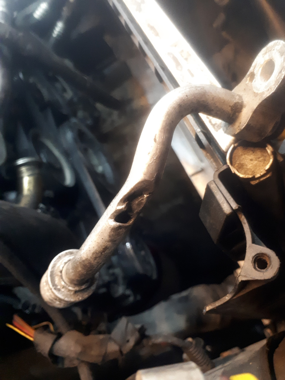 Photo from the logbook BMW 5 series (E60)