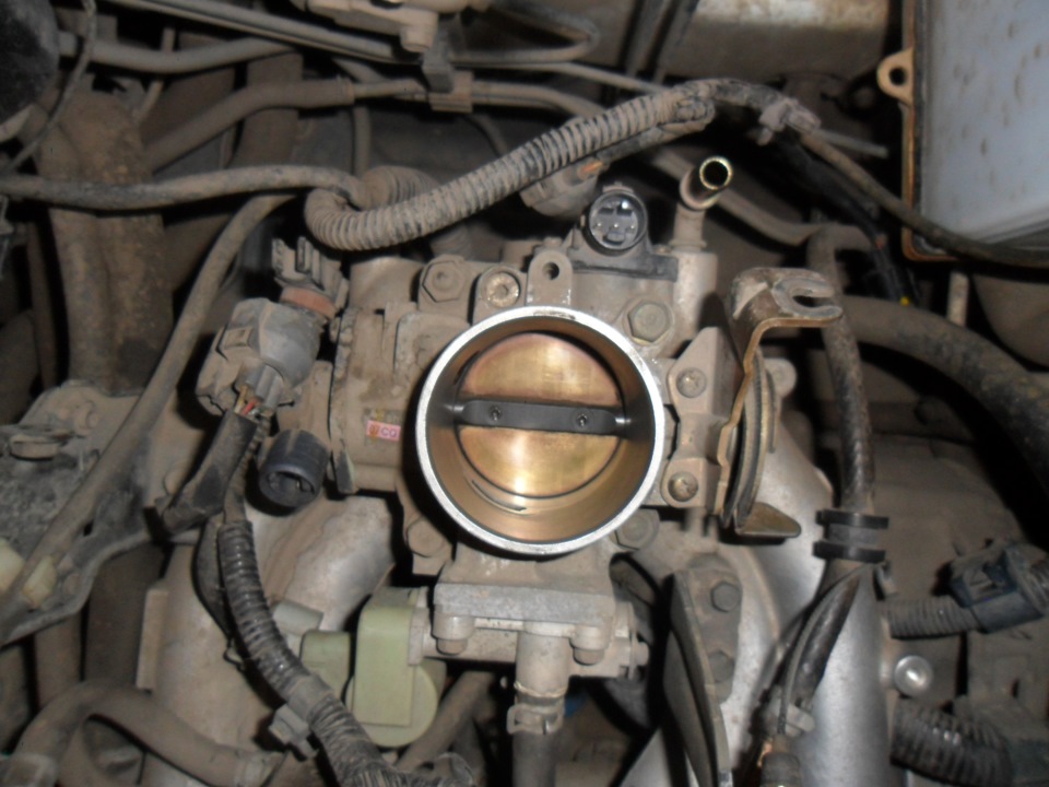 Фото в бортжурнале Honda Domani (MB)