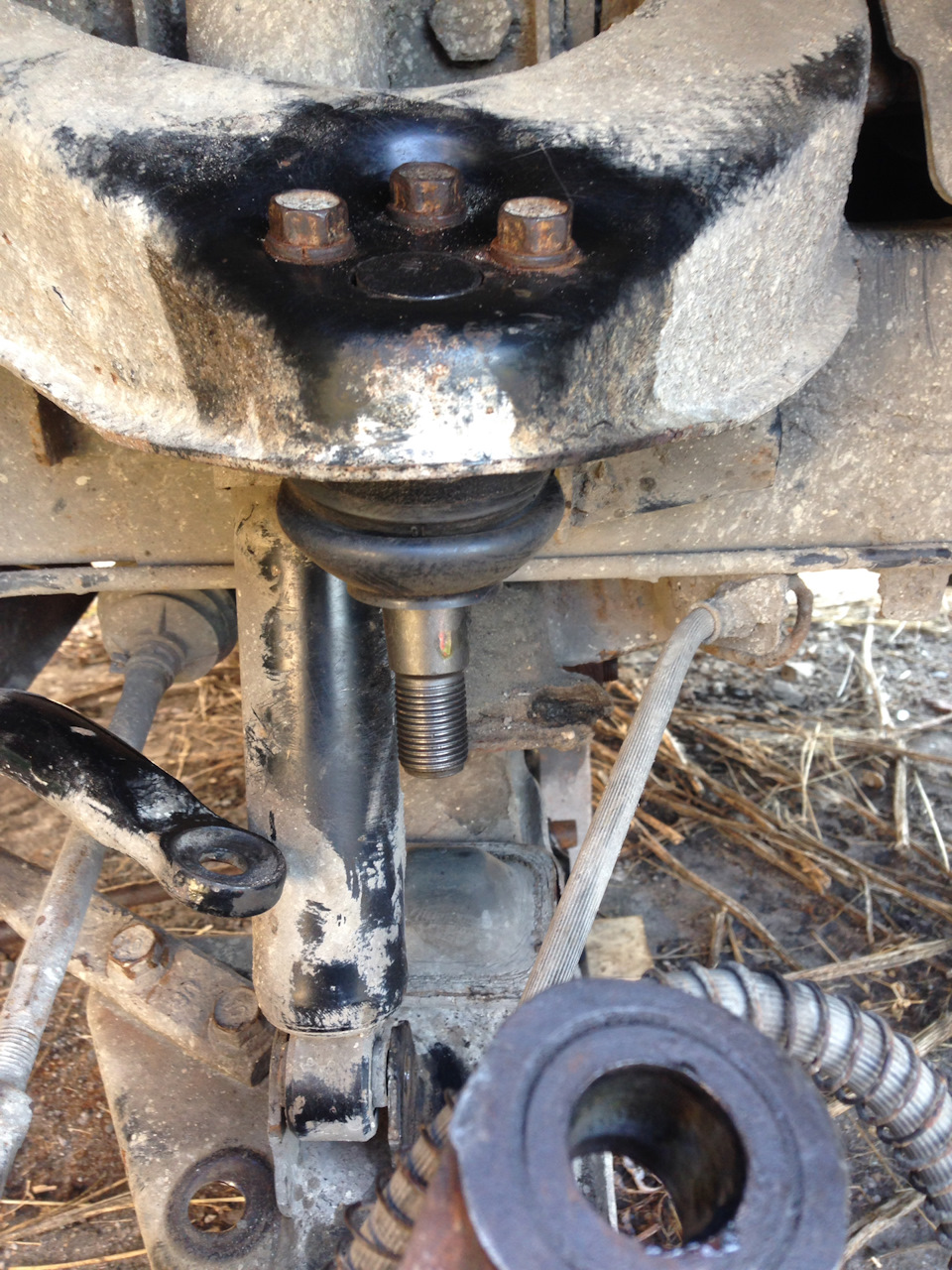 Фото в бортжурнале Hyundai Porter (3G)