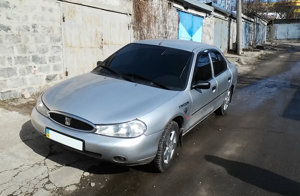 Фото в бортжурнале Ford Mondeo II