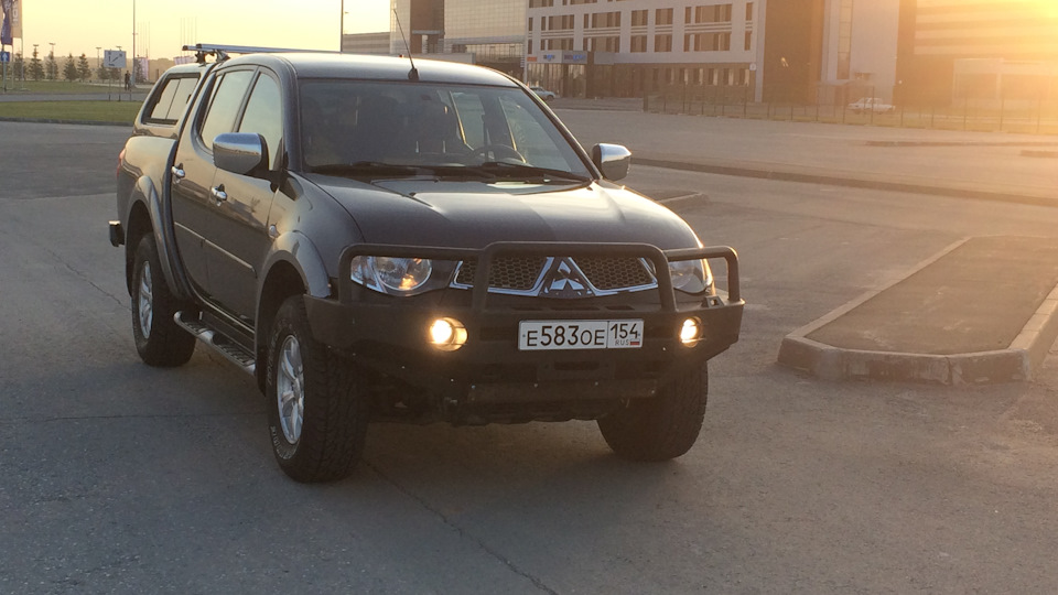 Mitsubishi L200