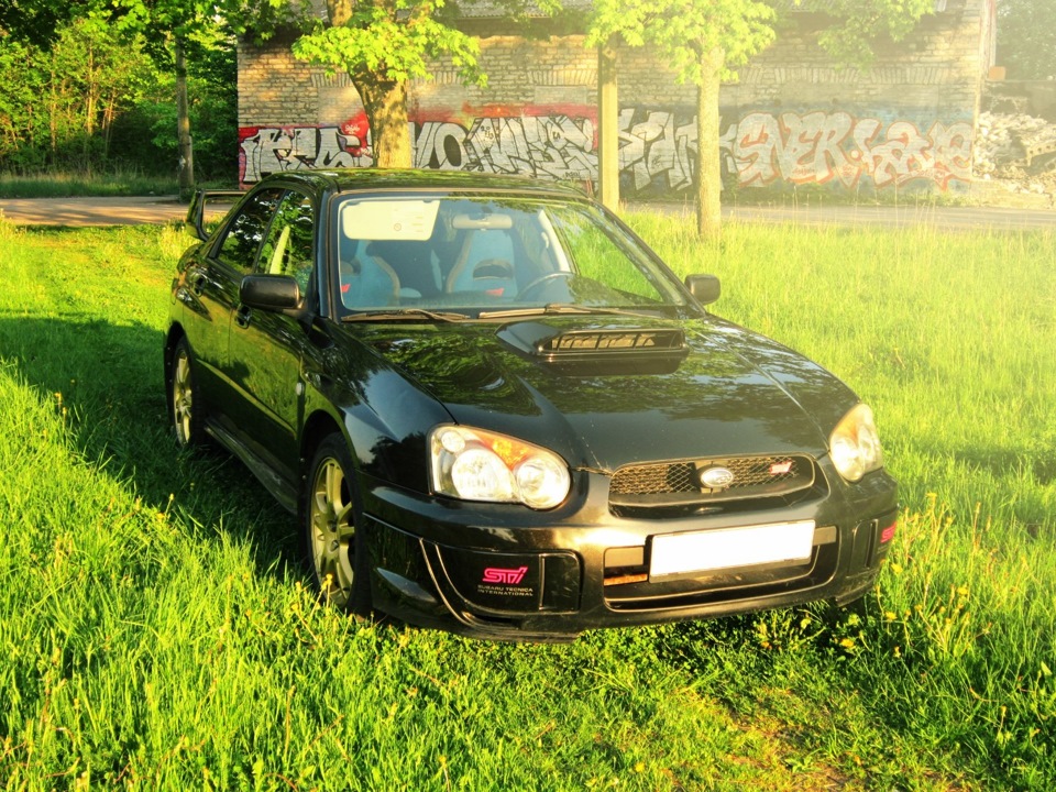 Фото в бортжурнале Subaru Impreza WRX STI (GD)