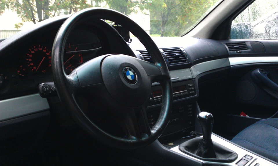 Аллилуйя, мы это сделали! — BMW 5 series (E39)