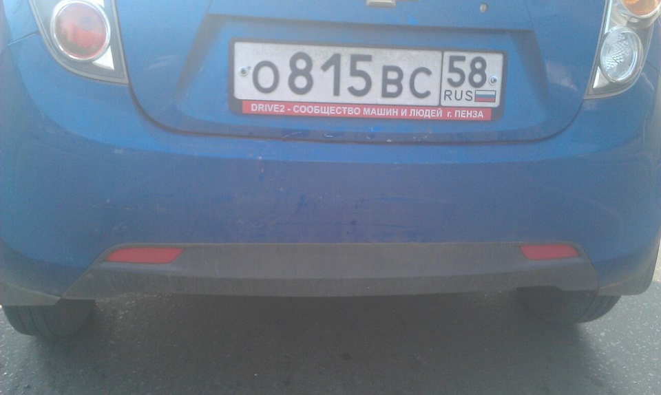 Фото в бортжурнале Chevrolet Spark (M300)