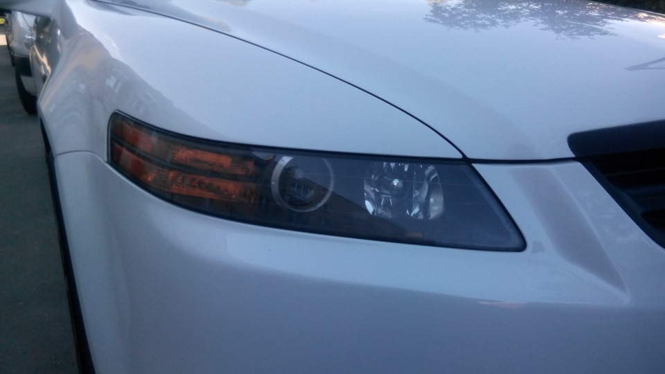Фото в бортжурнале Acura TL (3G)