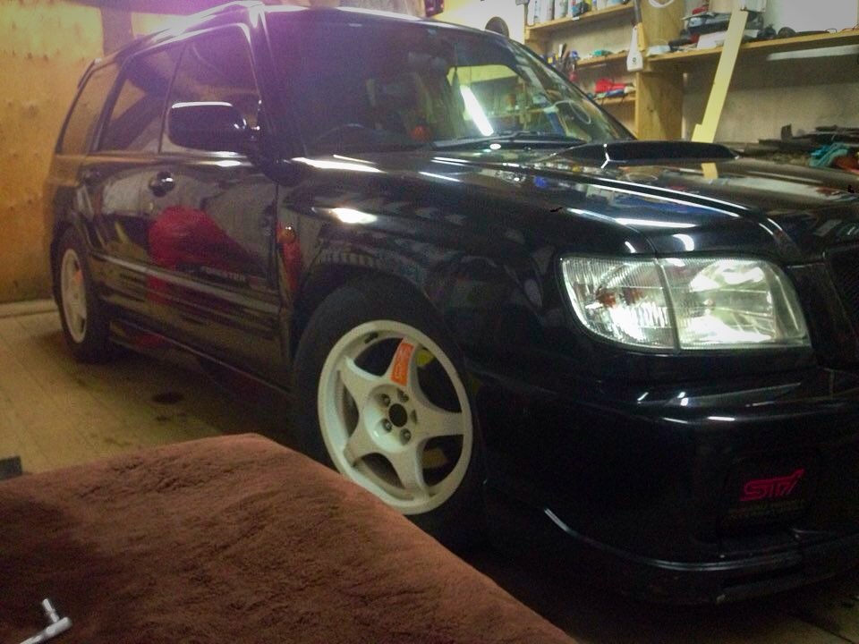 Фото в бортжурнале Subaru Forester (SF)