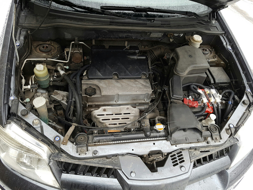 Фото в бортжурнале Mitsubishi Outlander (1G)