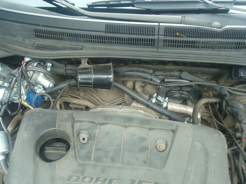 Фото в бортжурнале KIA Cerato (1G)