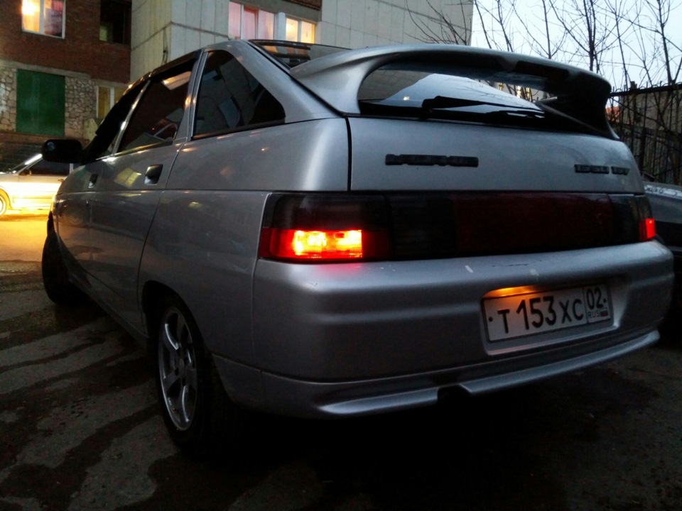 Фото в бортжурнале Lada 21120