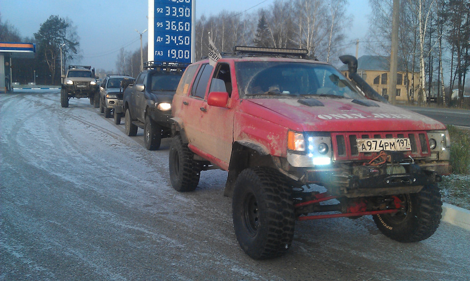 Фото в бортжурнале Jeep Grand Cherokee (ZJ)