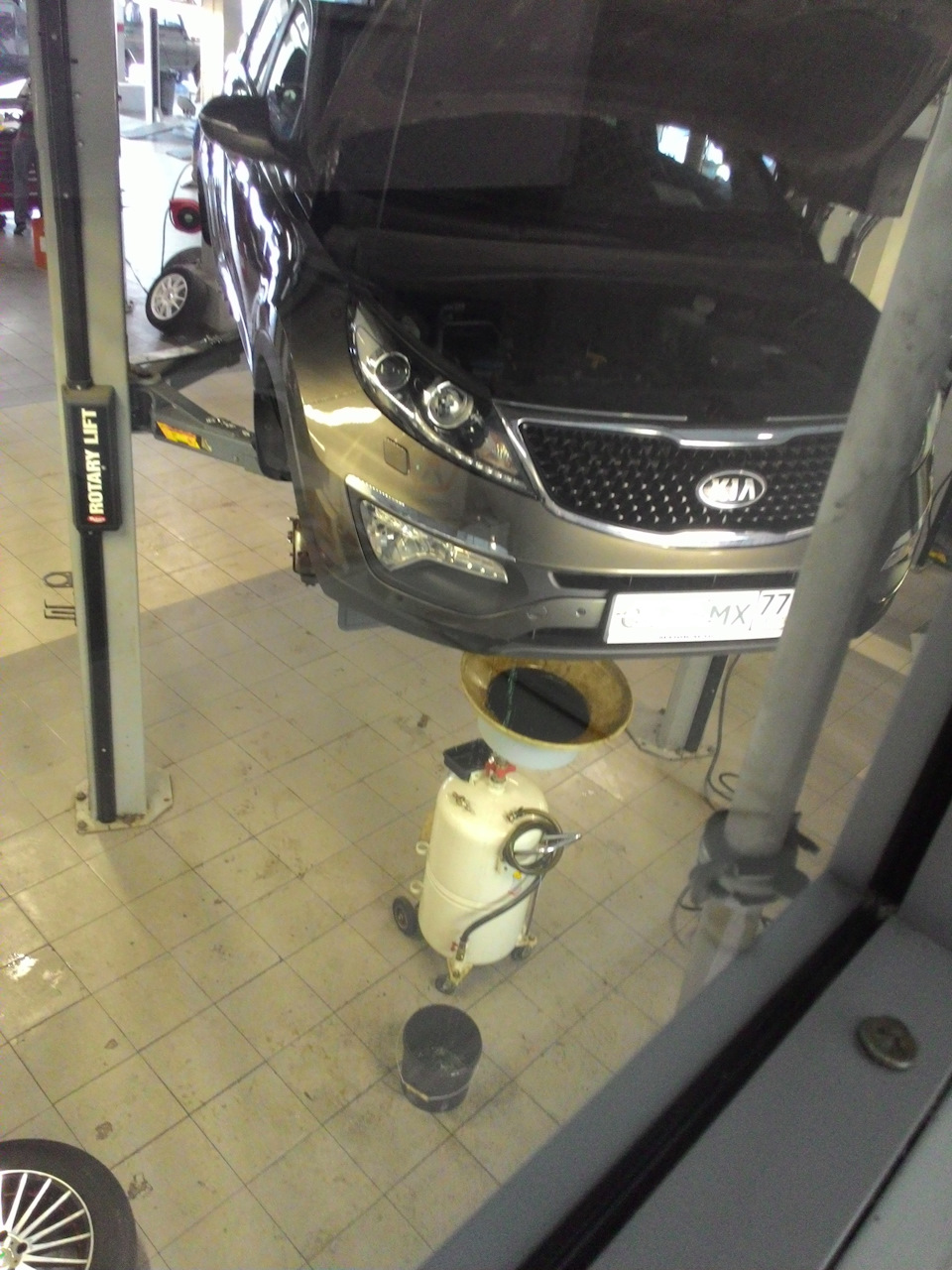 Висим — сливаемся) — KIA Sportage (3G)