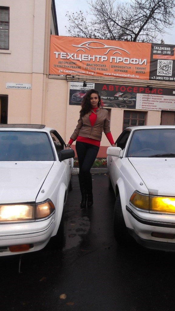 Фото в бортжурнале Toyota Carina ED (1G)