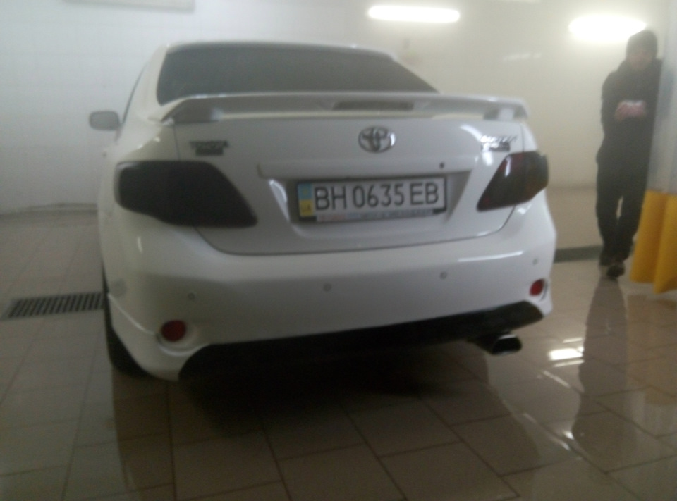 Фото в бортжурнале Toyota Corolla (140/150)