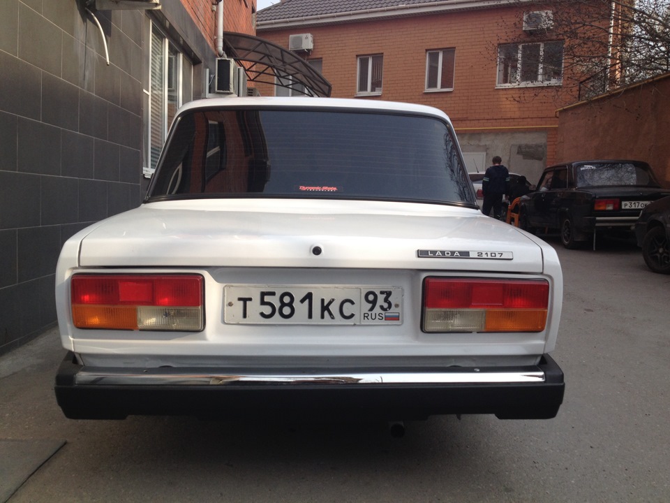 А вот так сейчас) — Lada 21074