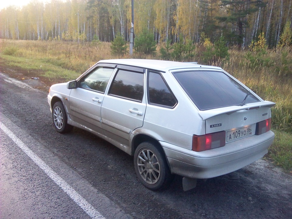 Фото в бортжурнале Lada 2114. Запчасти на фото: A1090