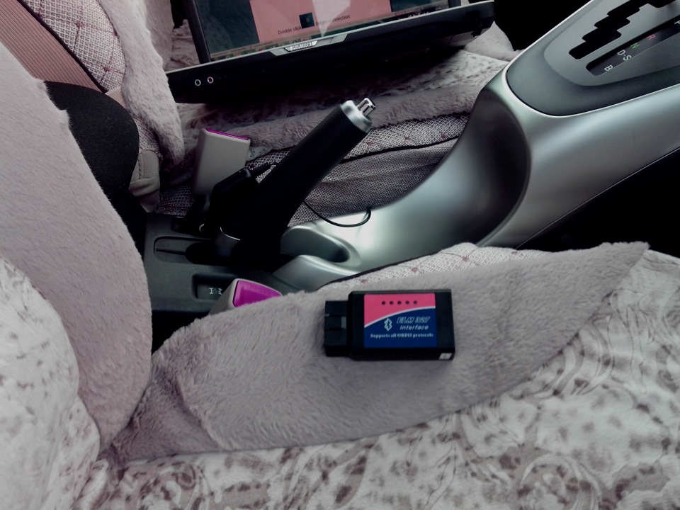 ОБД2 адаптер — Toyota Auris (1G)