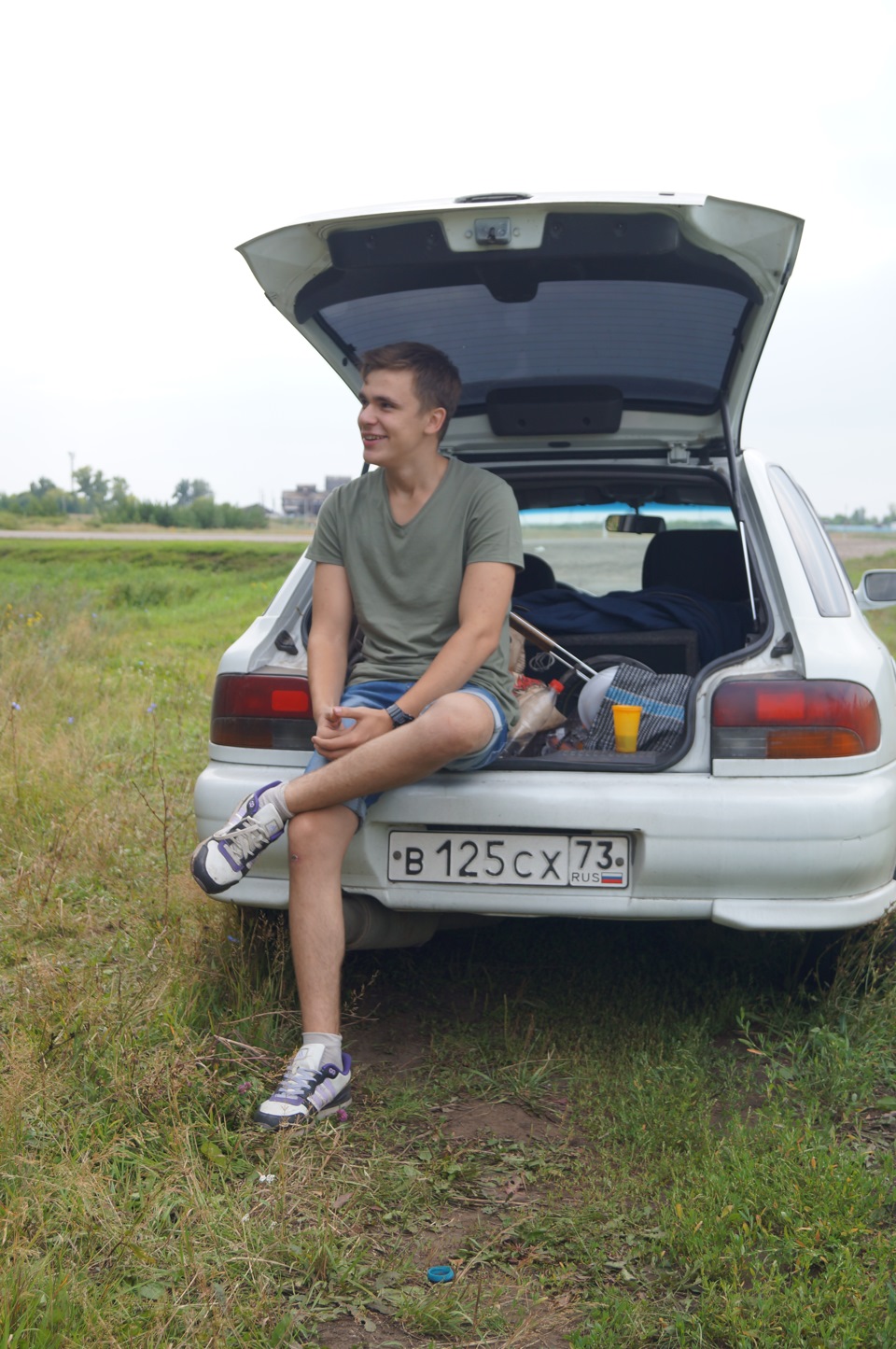 Фото в бортжурнале Subaru Impreza (GC/GF)