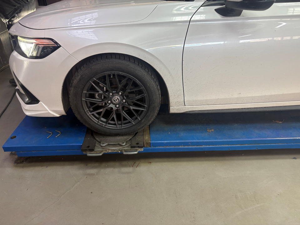 Фото в бортжурнале Honda Civic 4D (11G)