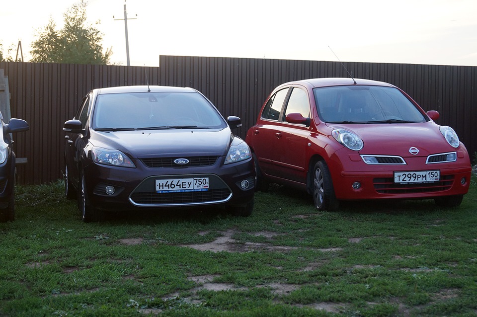 Троллик и мамин поповзец ) — Ford Focus Hatchback II
