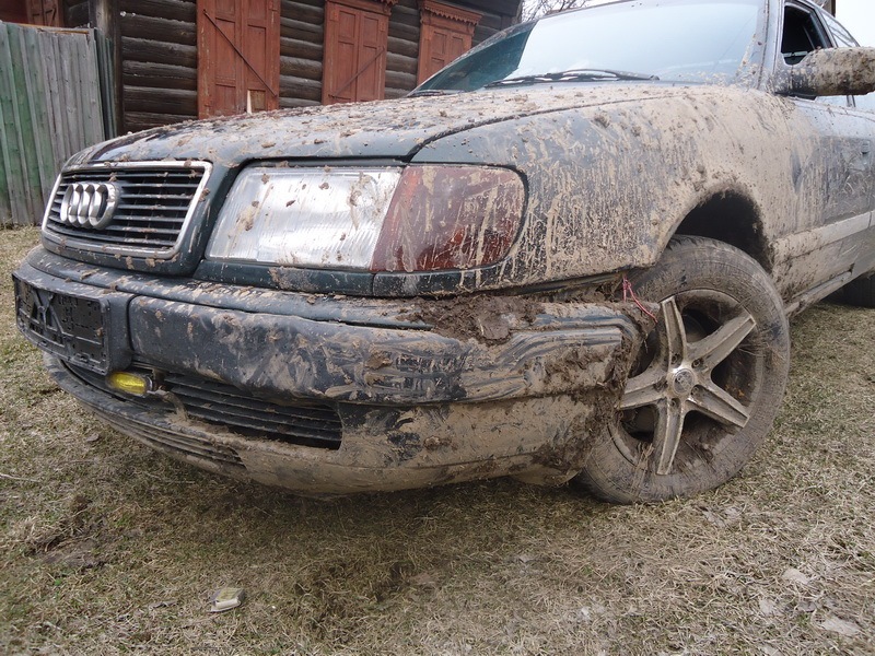Фото в бортжурнале Audi 100 (C4)