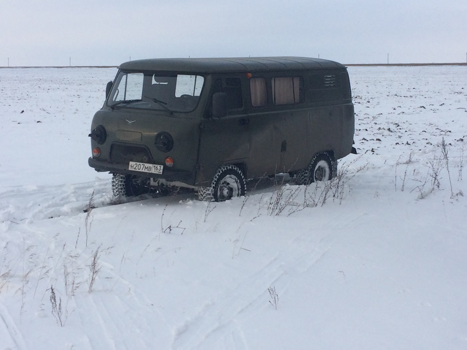 Фото в бортжурнале УАЗ 3909