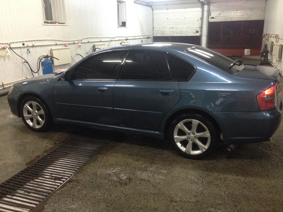 Фото в бортжурнале Subaru Legacy (BL/BP)