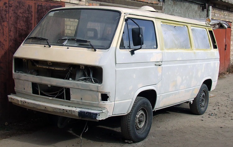 Фото в бортжурнале Volkswagen Transporter T3
