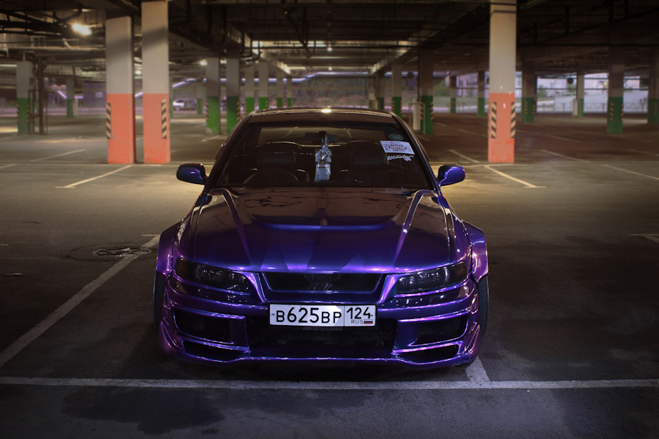 Фото в бортжурнале Mitsubishi Galant (8G)