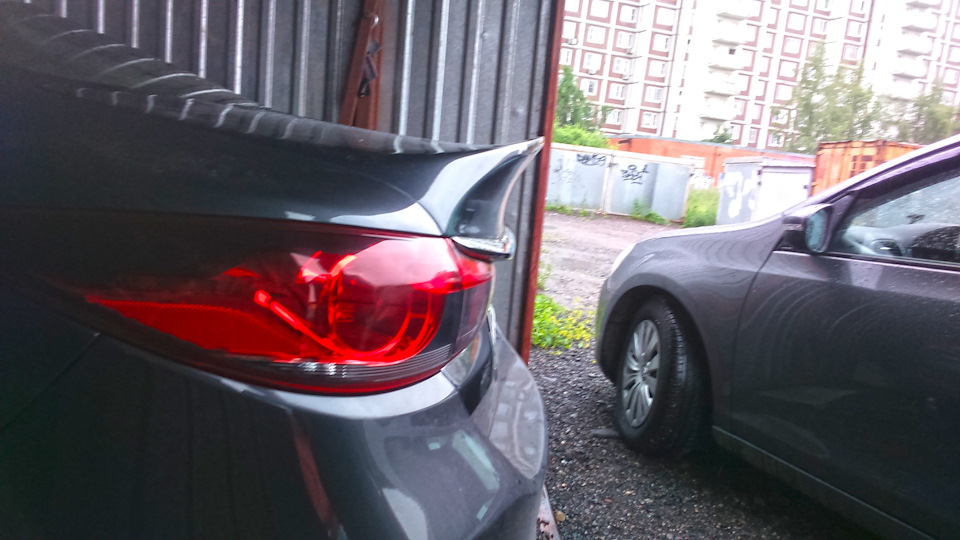 стало — Mazda 6 (3G) GJ