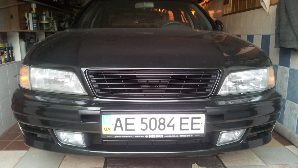 Nissan Maxima low
