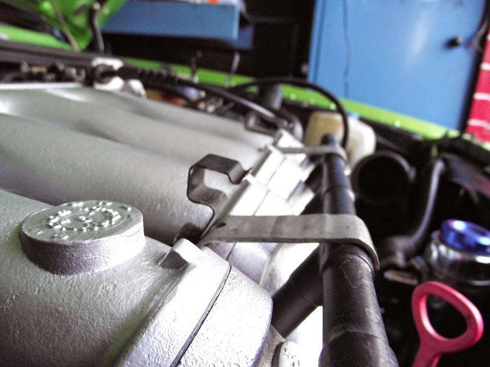 Фото в бортжурнале Volkswagen Scirocco (2G)