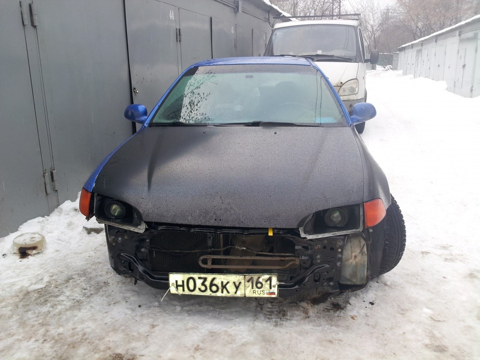 Фото в бортжурнале Honda Civic Hatchback (5G)
