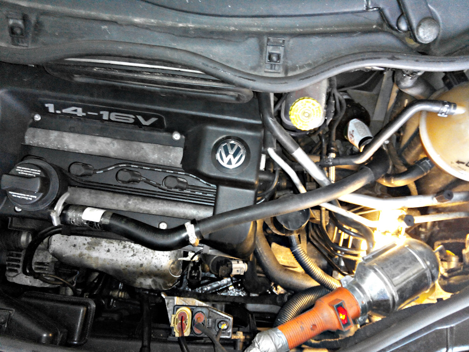 Фото в бортжурнале Audi A2