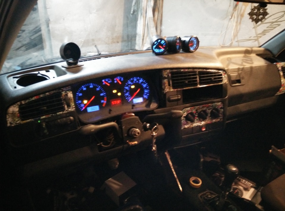 Фото в бортжурнале Volkswagen Golf Mk3