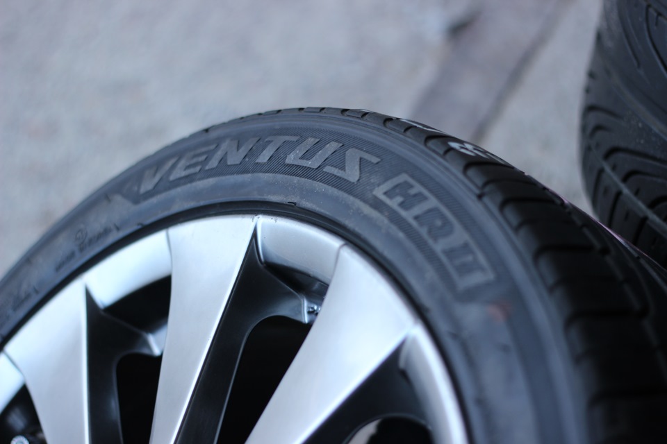 Rays Genoma BL-10 — Hyundai Solaris (1G)