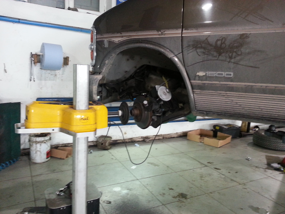 Photo from the logbook Chevrolet Express (GMT600)