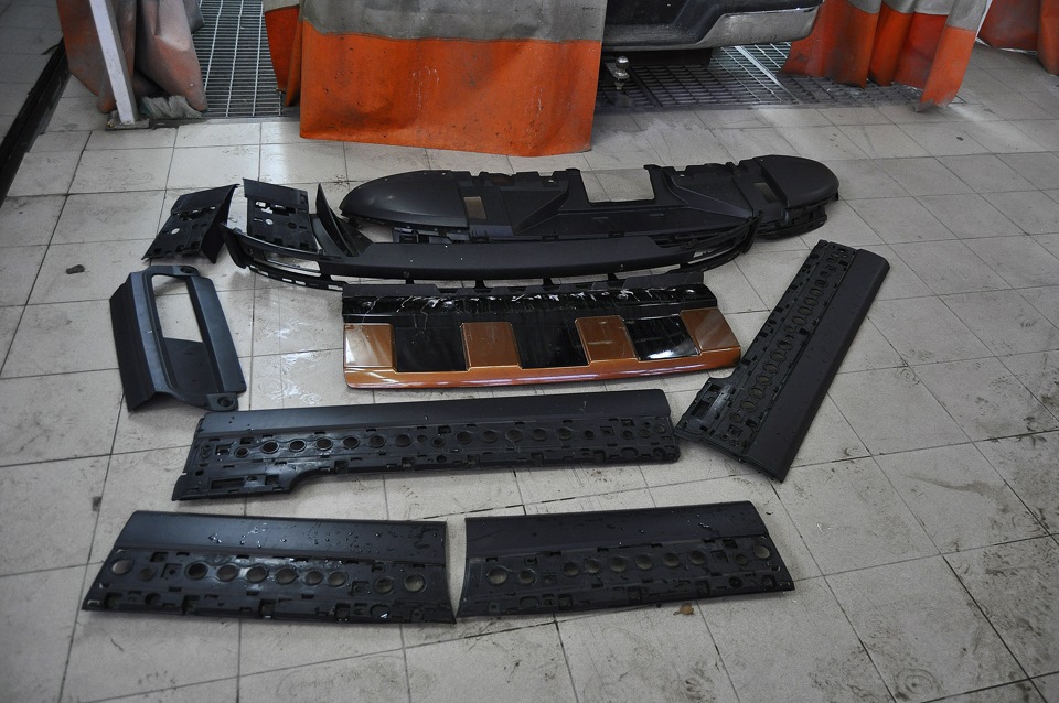 Фото в бортжурнале Land Rover Range Rover (4G)