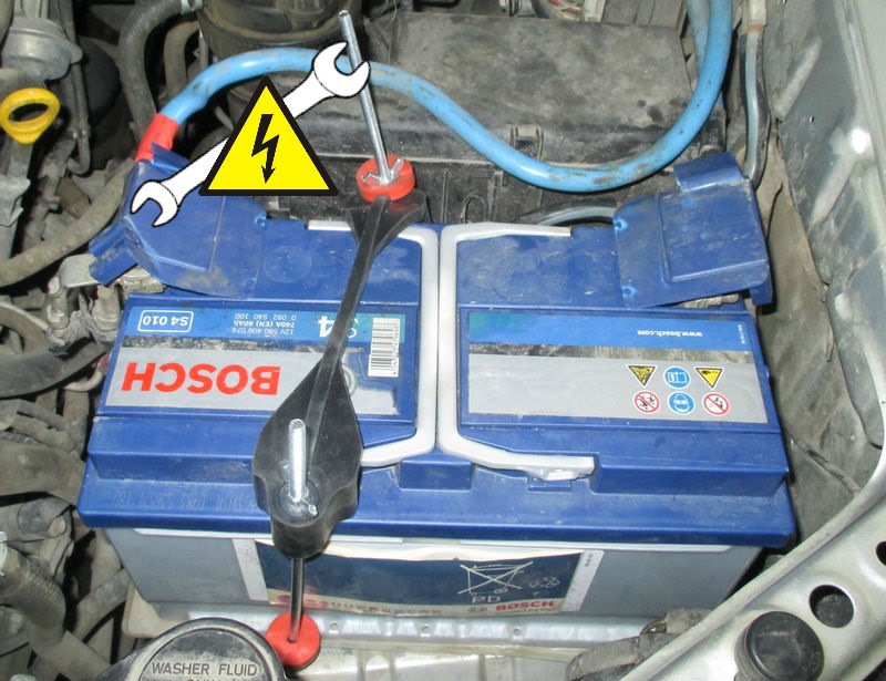 шпильна длинная — Toyota Hilux (7G)