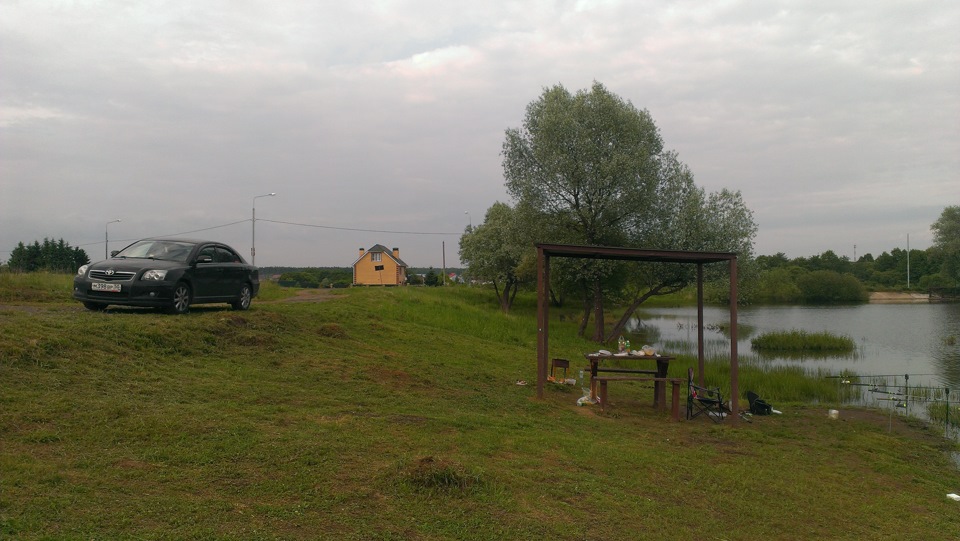 Фото в бортжурнале Toyota Avensis II