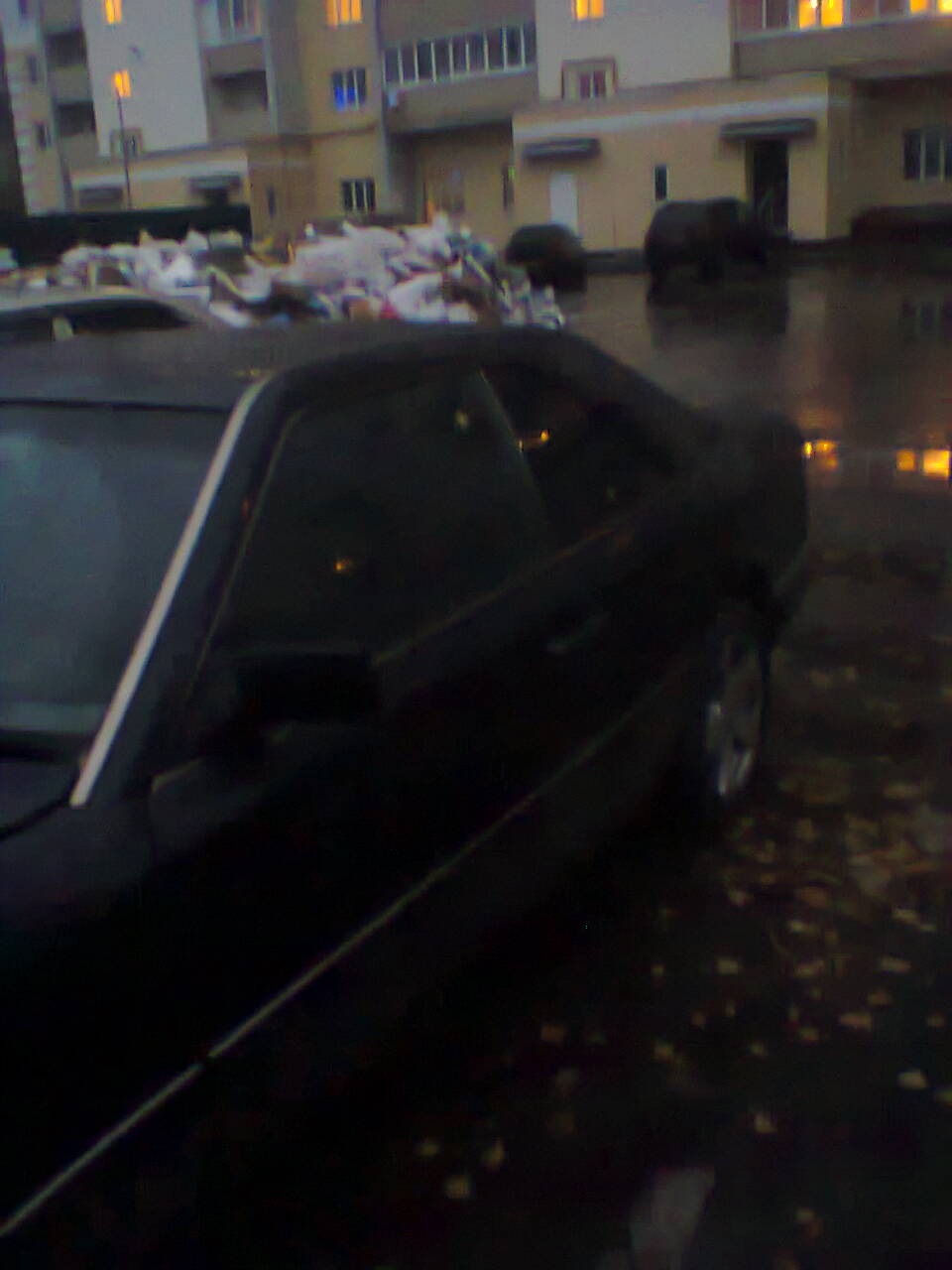 Photo from the logbook Mercedes-Benz E-Class Coupe (C124)
