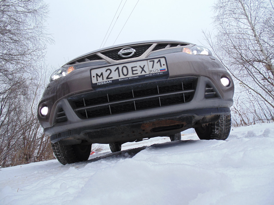 Мурано красавец и зимой! — Nissan Murano II