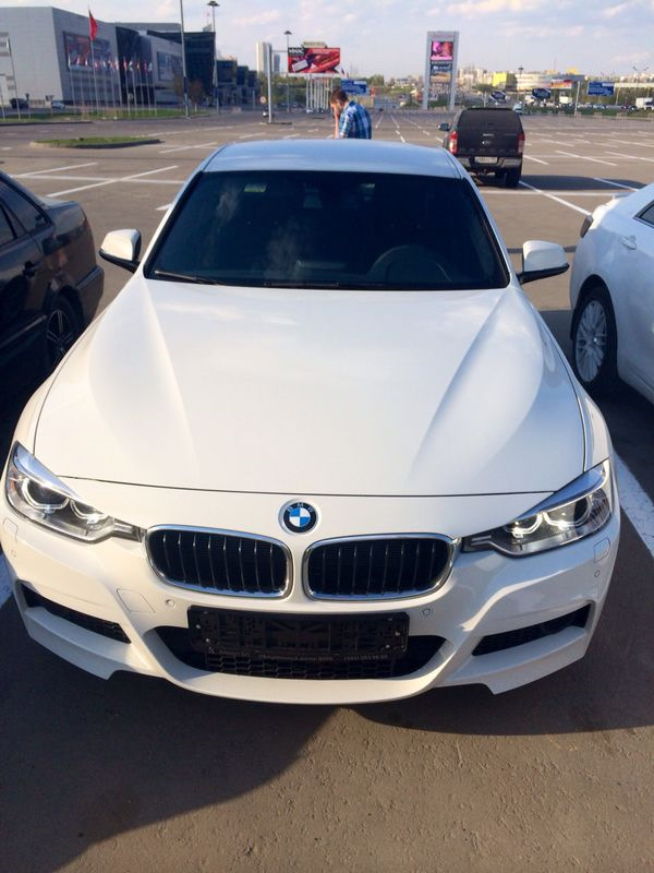 Photo from the logbook BMW 3 series (F30)