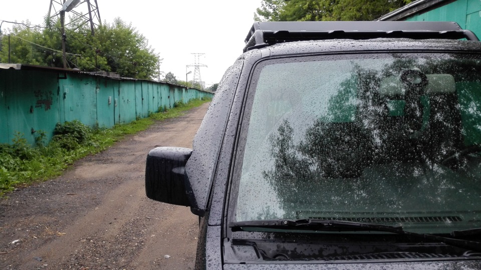 Супер ветровеки. :) — Suzuki Jimny (1G)