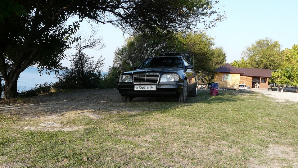 Фото в бортжурнале Mercedes-Benz E-Class Coupe (C124)