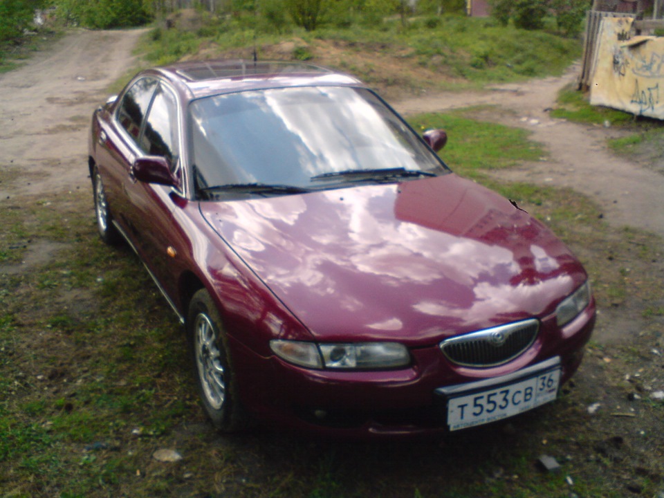 Photo from the logbook Mazda Xedos 6