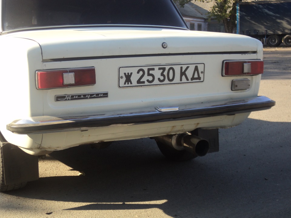 Фото в бортжурнале Lada 21011