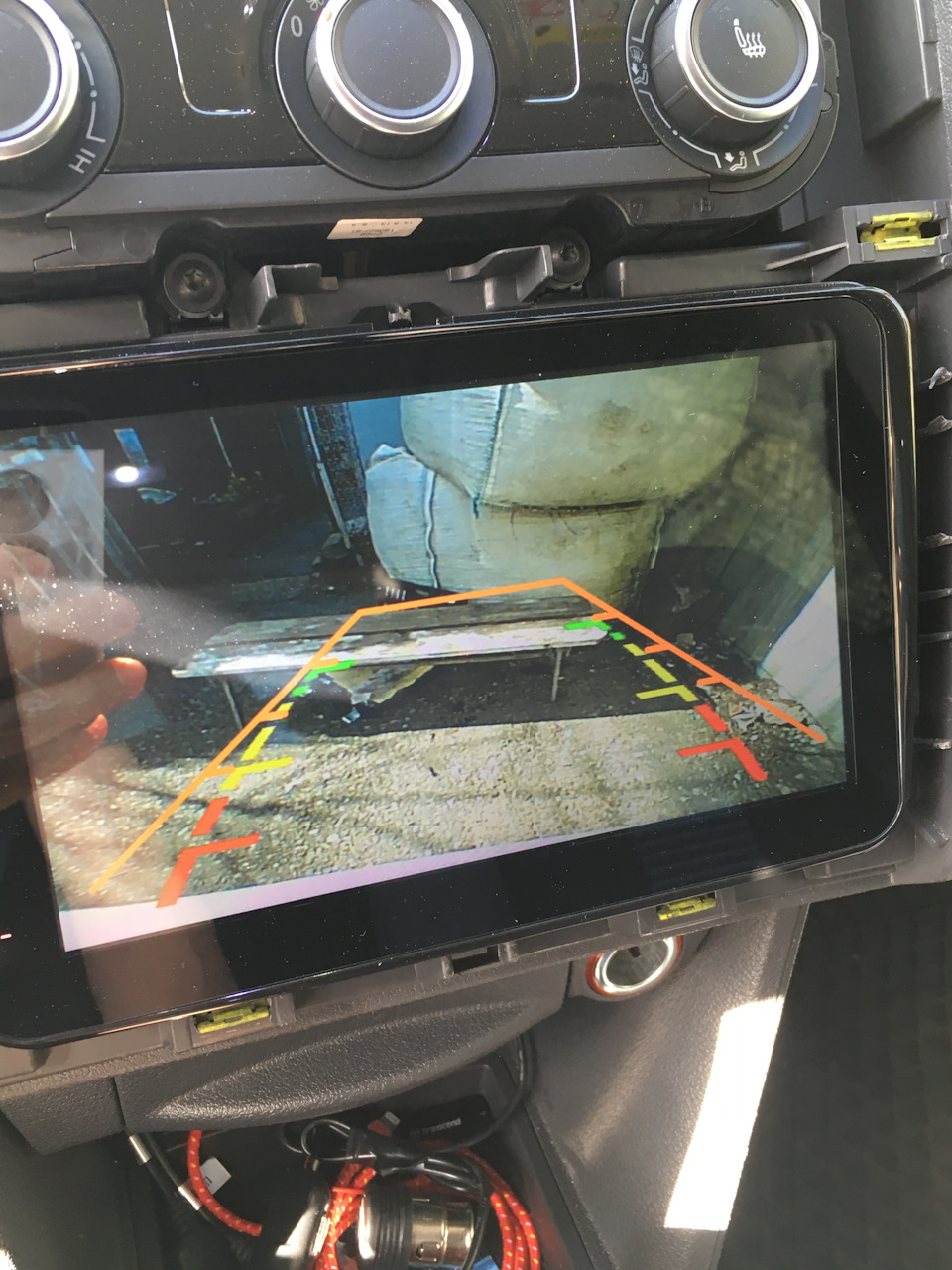 Photo from the logbook Volkswagen Caddy (3G)