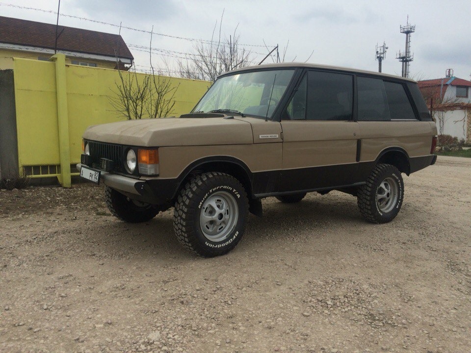 Фото в бортжурнале Land Rover Range Rover (1G)